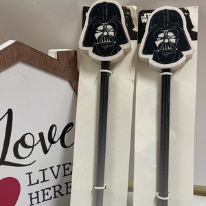 Darth Vader pencil with eraser